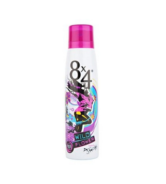 8x4 Wild Flower Deo 150ml