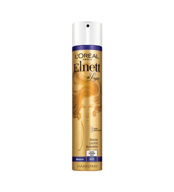 Loreal Elnett Absolut Ultra Seidig Lakier 300ml