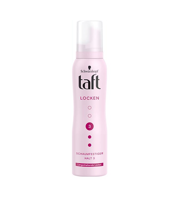 Taft  3  Locken Schaumfestiger Pianka 150ml