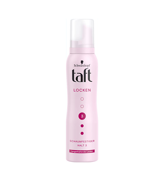 Taft  3  Locken Schaumfestiger Pianka 150ml