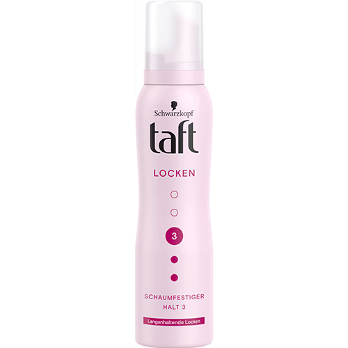 Taft  3  Locken Schaumfestiger Pianka 150ml