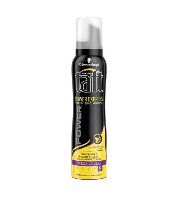Taft  5  Power Express Pianka 150ml