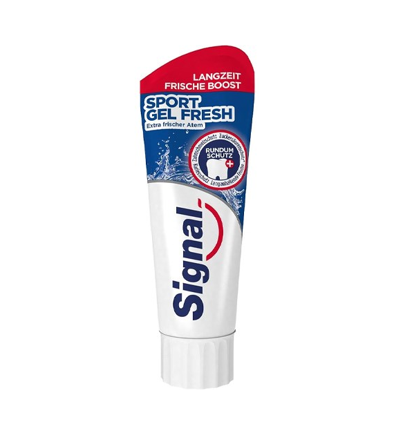 Signal Sport Gel Fresh Pasta 75ml