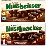 Nussbeisser Okienko Zartbitter 100g