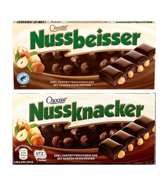 Nussbeisser Okienko Zartbitter 100g