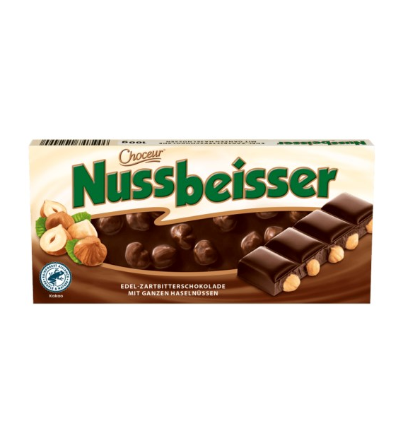 Nussbeisser Okienko Zartbitter 100g