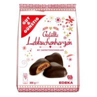 G&G Gefullte Lebkuchenherzen Zart 300g