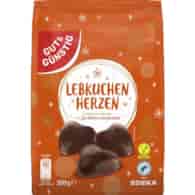 G&G Lebkuchen Herzen Zartbitter 300g
