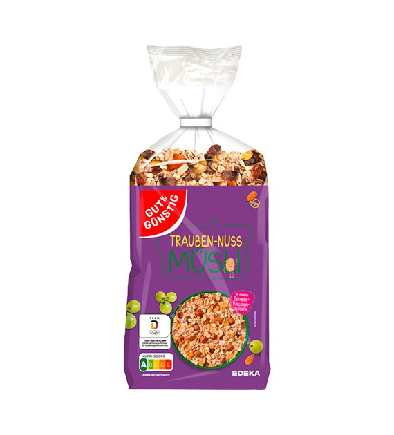 G&G Trauben Nuss Musli 1kg