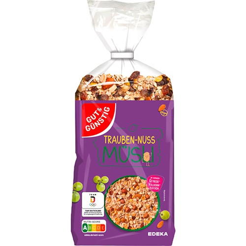 G&G Trauben Nuss Musli 1kg