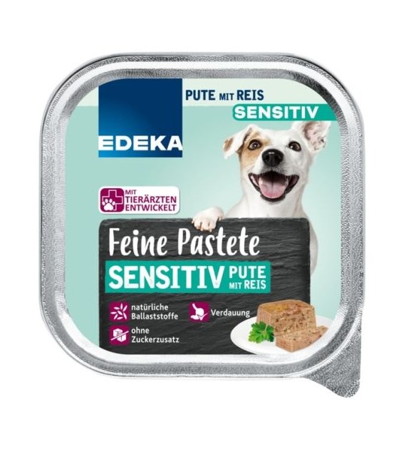 Edeka Feine Pastete Sensitiv dla Psa 150g