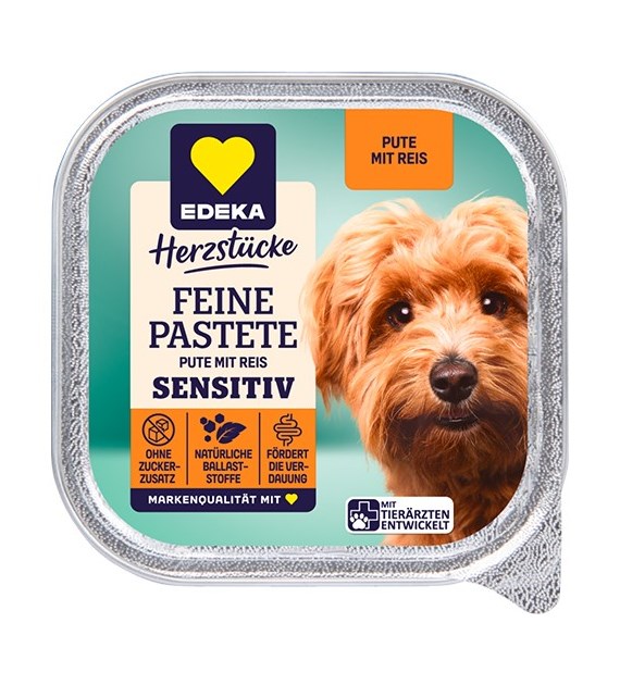 Edeka Feine Pastete Sensitiv dla Psa 150g