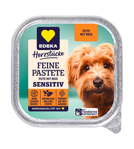 Edeka Feine Pastete Sensitiv dla Psa 150g