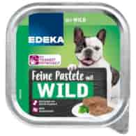 Edeka Feine Pastete Wild dla Psa 300g