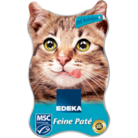 Edeka Feine Pate mit Kabeljau dla Kota 85g