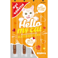 G&G Hello My Cat Katzensticks Geflugel 10szt 50g