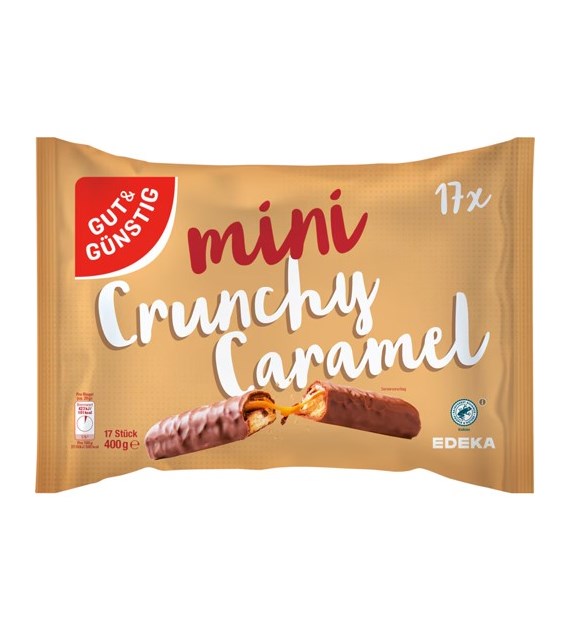 G&G Mini Crunchy Caramel Batony 400g