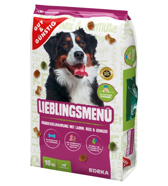 G&G Lieblingsmenu Lamm Reis Gemuse dla Psa 10kg