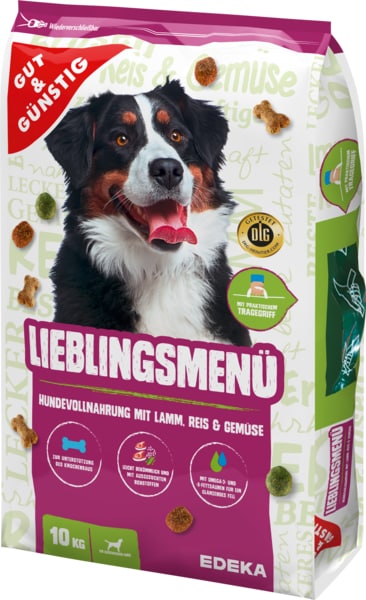 G&G Lieblingsmenu Lamm Reis Gemuse dla Psa 10kg