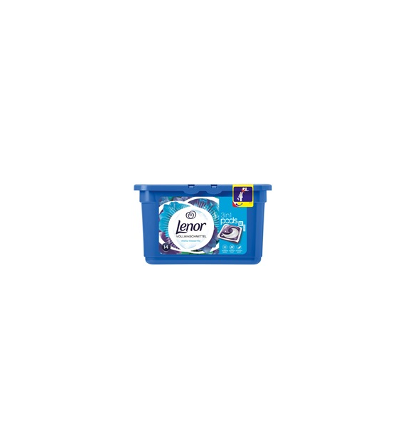 Lenor 3in1 Pods Universal Wasserlilie 14p 369g