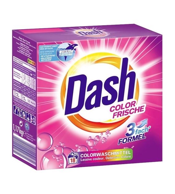 Dash Color Frische Proszek 18p 1,1kg