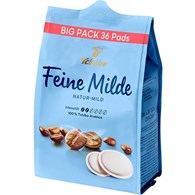 Tchibo Feine Milde Natur Mild Pads 36szt 252g