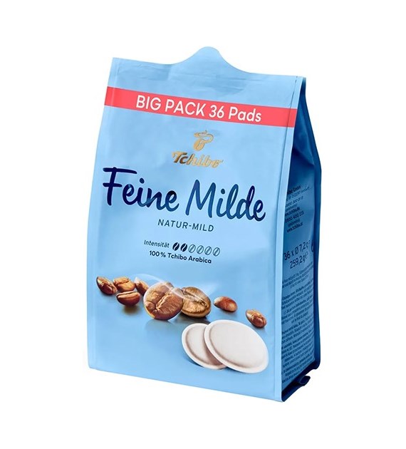 Tchibo Feine Milde Natur Mild Pads 36szt 252g
