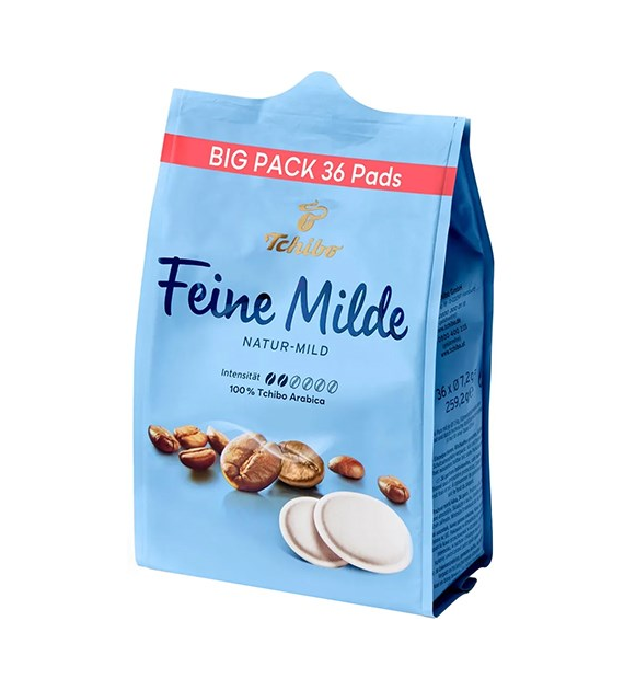 Tchibo Feine Milde Natur Mild Pads 36szt 252g