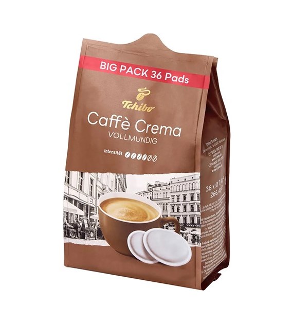Tchibo Caffe Crema Vollmundig Pads 36szt 252g