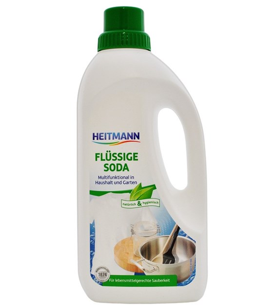 Heitmann Flussige Soda Odkamieniacz 1L