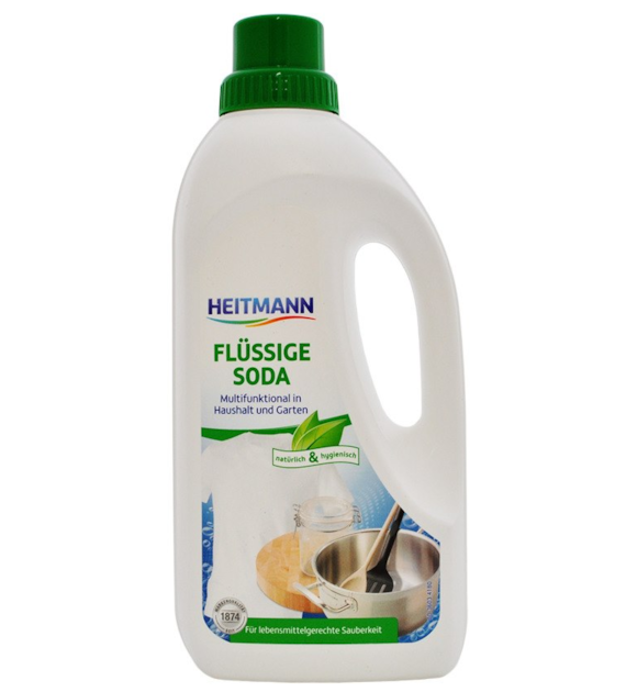 Heitmann Flussige Soda Odkamieniacz 1L