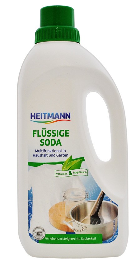 Heitmann Flussige Soda Odkamieniacz 1L