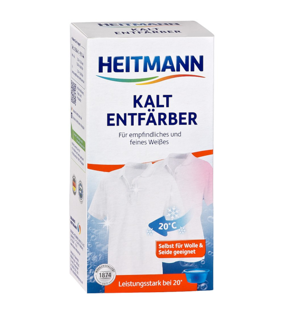 Heitmann Kalt Entfarber Odplamiacz 100g