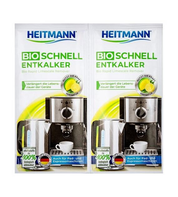 Heitmann Bio Schnell Entkalker Odkamieniacz 2x25g