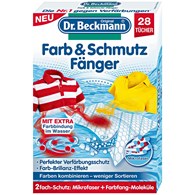 Dr.Beckmann Farb & Schmutz Fanger Chust 28szt