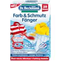 Dr.Beckmann Farb & Schmutz Fanger Chust 28szt