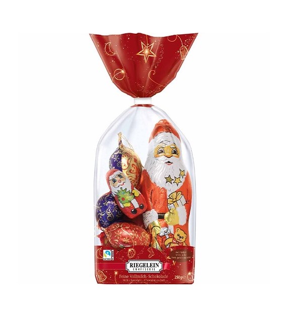 Riegelein Zestaw Świąteczny Mikołaj 225g