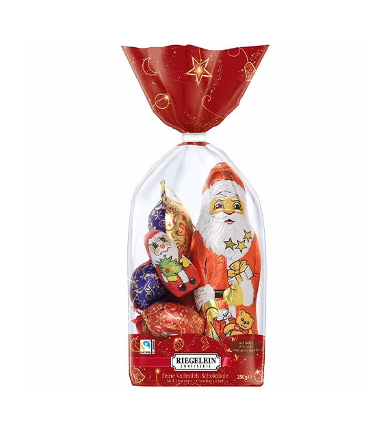 Riegelein Zestaw Świąteczny Mikołaj 225g