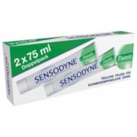 Sensodyne Fluorid Doppelpack Pasta 2x75ml