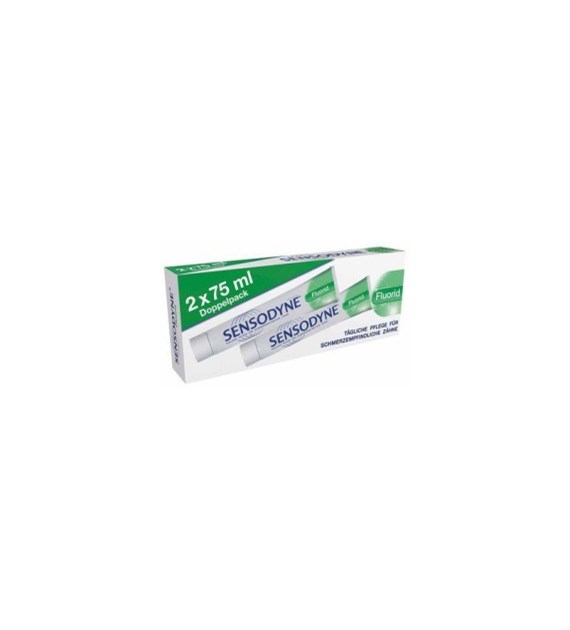 Sensodyne Fluorid Doppelpack Pasta 2x75ml