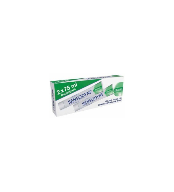 Sensodyne Fluorid Doppelpack Pasta 2x75ml
