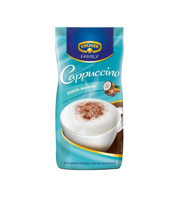 Kruger Cappuccino Kokos-Mandel 500g