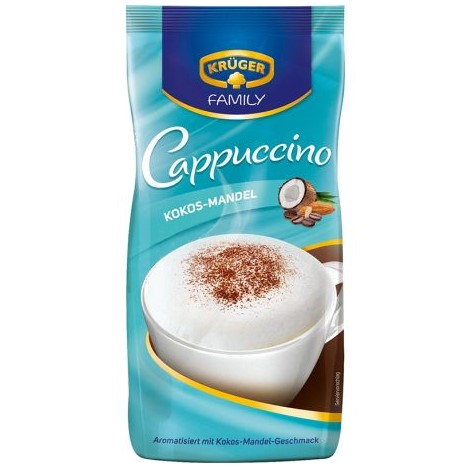 Kruger Cappuccino Kokos-Mandel 500g