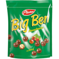 Big Ben Hazelnut Draże 200g