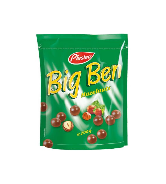 Big Ben Hazelnut Draże 200g