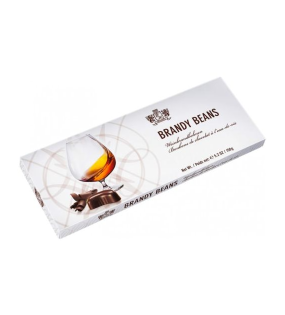 WH Brandy Beans Bombonierka 150g