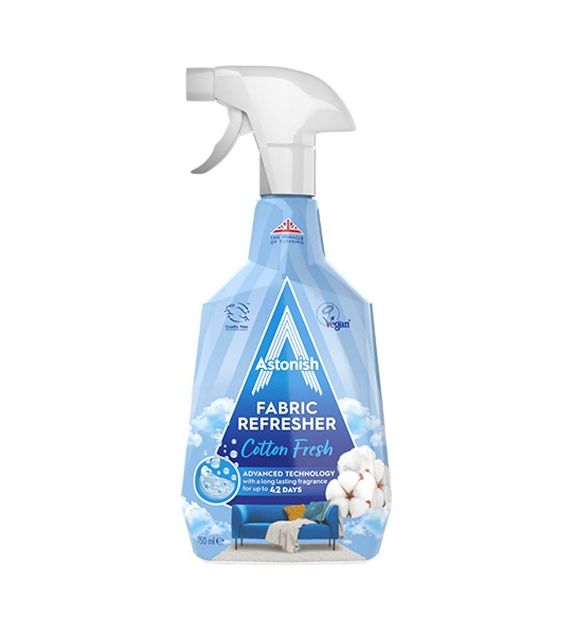 Astonish Fabric Refresher Cotton Fresh Odś 750ml