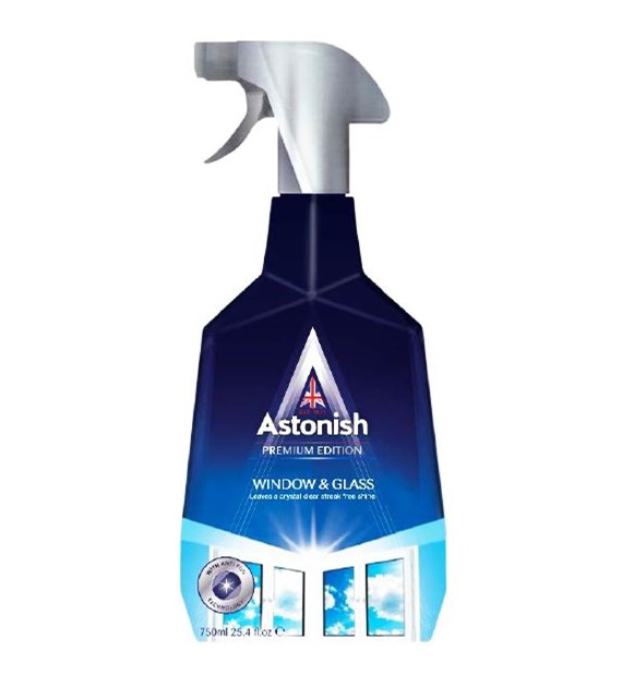 Astonish Premium Window Glass 750ml