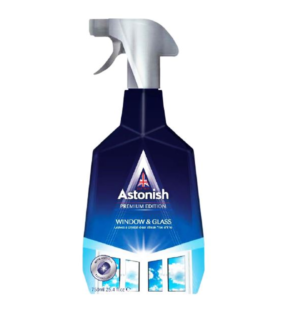 Astonish Premium Window Glass 750ml