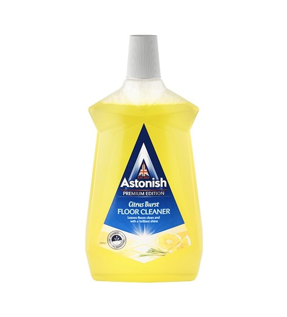 Astonish Premium Citrus Burst Floor Cleaner 1L